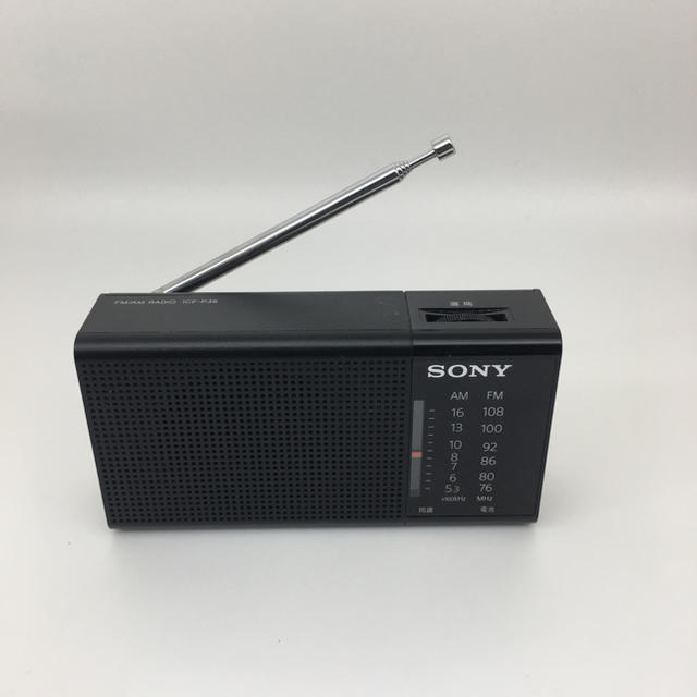 SONY(ソニー)のSONY ソニー ハンディーポータブルラジオ ICF-P36 中古 スマホ/家電/カメラのオーディオ機器(ラジオ)の商品写真