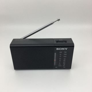 ソニー(SONY)のSONY ソニー ハンディーポータブルラジオ ICF-P36 中古(ラジオ)