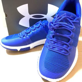 アンダーアーマー(UNDER ARMOUR)のUNDER ARMOUR アンダーアーマー メンズスニーカー 27.5cm 新品(スニーカー)