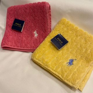 ポロラルフローレン(POLO RALPH LAUREN)の【むつみ様専用ページ】ポロ・ラルフローレン　ハンカチ(ハンカチ)