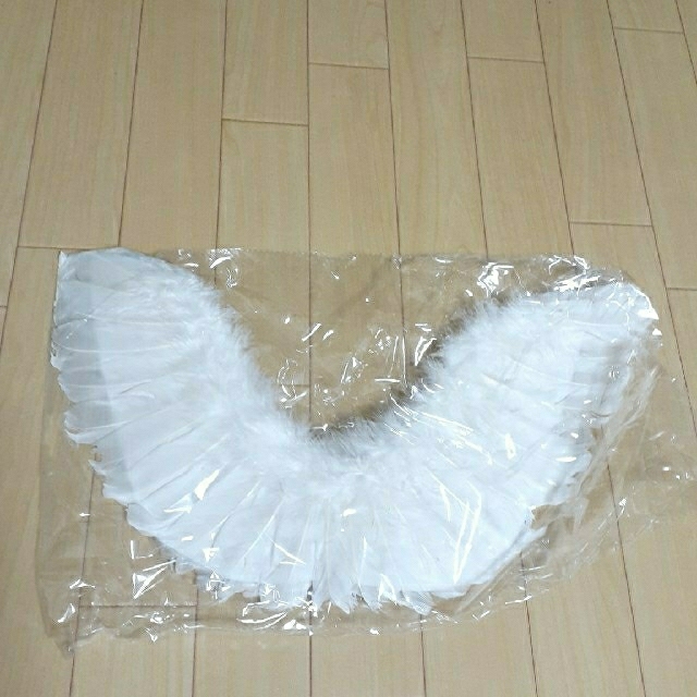 コスプレ　天使の羽　 エンタメ/ホビーのコスプレ(小道具)の商品写真