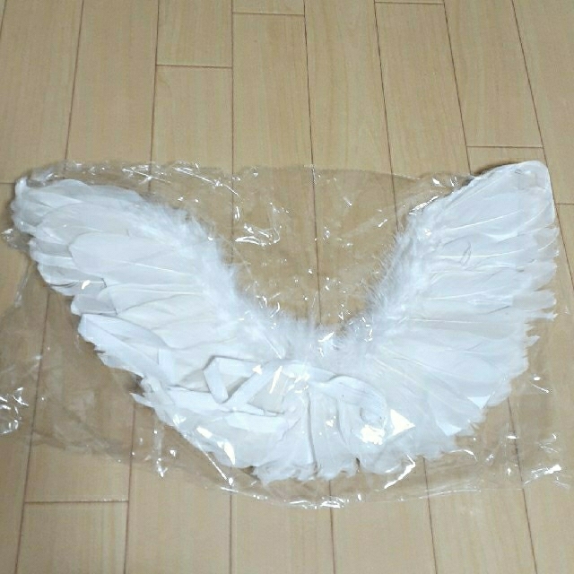 コスプレ　天使の羽　 エンタメ/ホビーのコスプレ(小道具)の商品写真