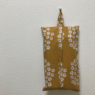 マリメッコ(marimekko)のハンドメイド＊ボックスティッシュカバー＊北欧(その他)