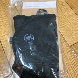 マムート(Mammut)のmammut ドリンクホルダー　ブラック(登山用品)