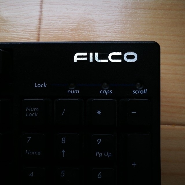 FILCO majestic fkb108m 茶軸 キーボード 1