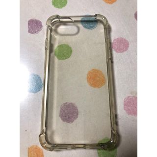 iPhone8 ケース　クリア　柔らかめ(iPhoneケース)