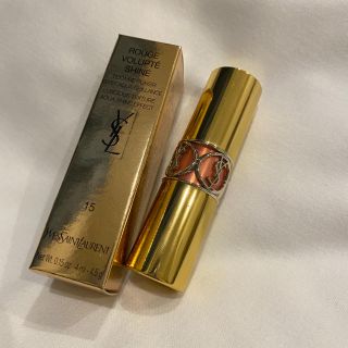 イヴサンローランボーテ(Yves Saint Laurent Beaute)の【お値下げ】ysl ルージュヴォリュプテシャイン(口紅)