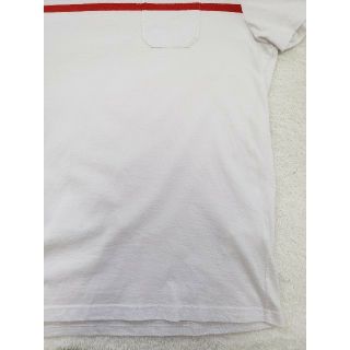 MONCLER - モンクレール Vネック Tシャツ MONCLER トリコロール 半袖 ...