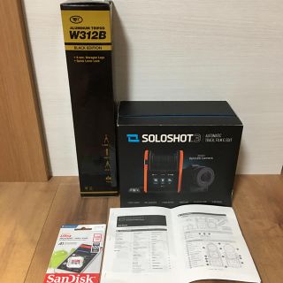 すぐ使えるフルセット ソロショット 3 soloshot Optic25(ビデオカメラ)