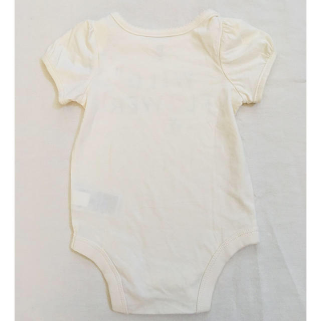 babyGAP(ベビーギャップ)のSALE『新品』babyGap 女の子向 半袖ボディ 50㎝ キッズ/ベビー/マタニティのベビー服(~85cm)(肌着/下着)の商品写真