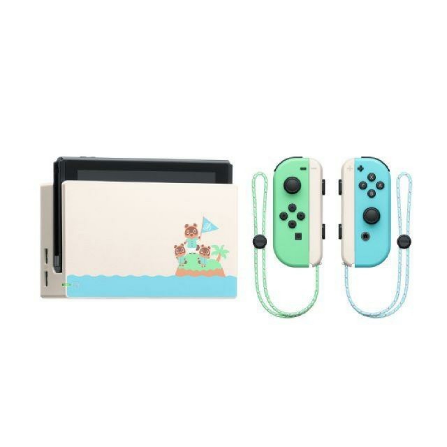 nintendo switch どうぶつの森 ドック  ドッグ ジョイコン のみ