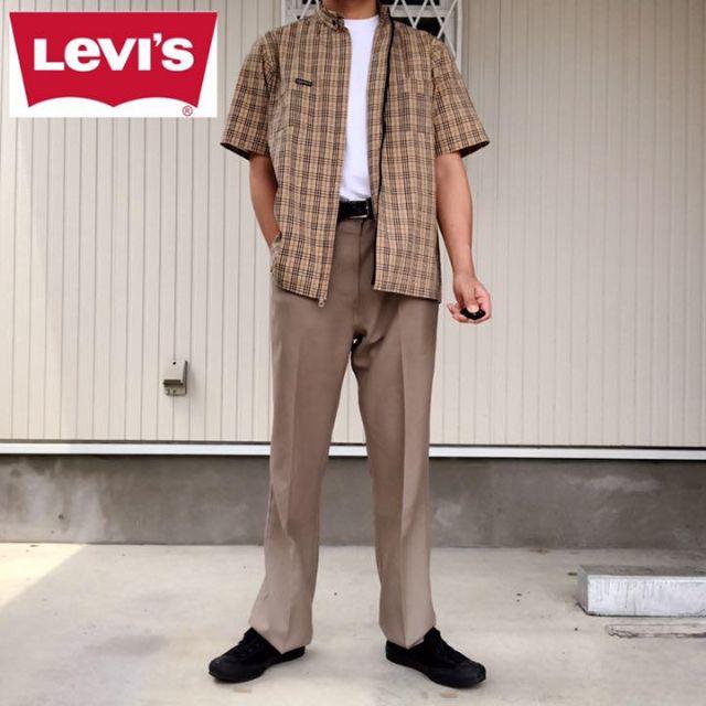 Levi's - 【517 フレアパンツ】Levi's スタプレ W36 サンドベージュの ...