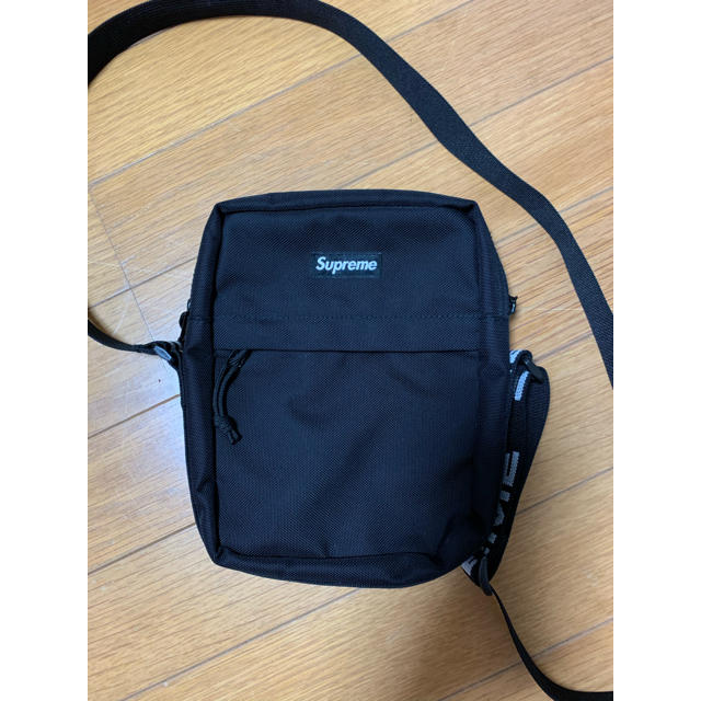 Supreme 18ss shoulder bag + keychain セット-