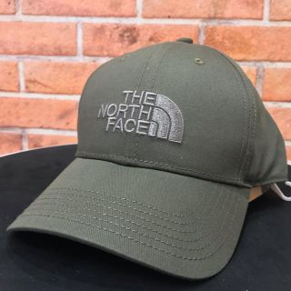 ザノースフェイス(THE NORTH FACE)の【未開封新品】ノースフェイス キャップ カーキー色　ユニセックス　フリーサイズ(キャップ)