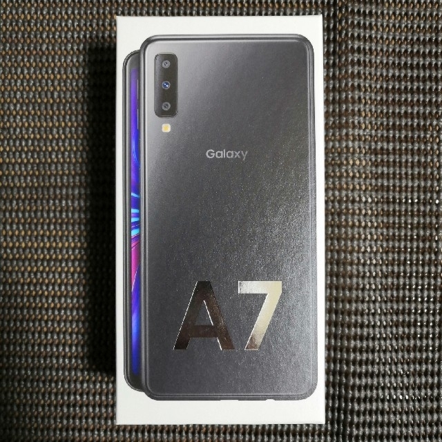 新品・未使用・未開封  Galaxy A7 ギャラクシーA7 SIMフリー