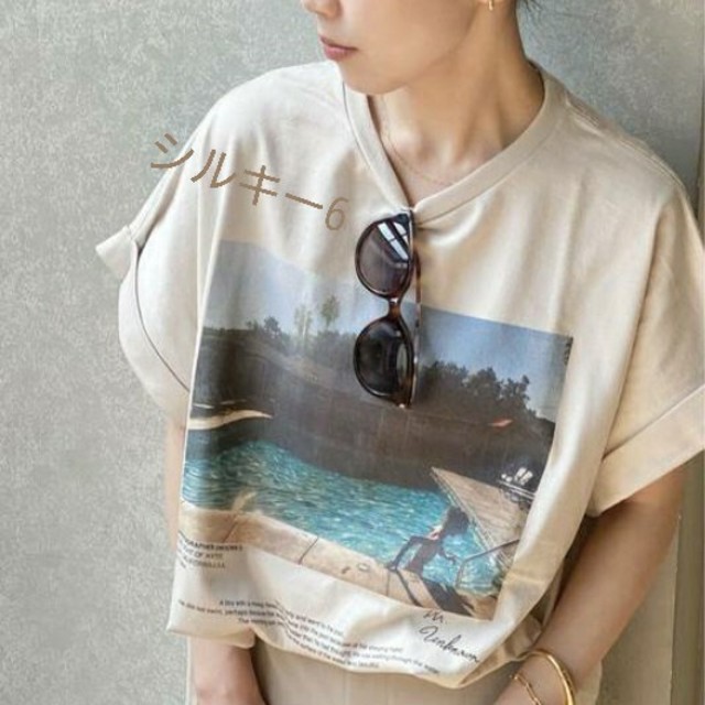 プラージュ plage ジェーンスミス フォトTシャツ