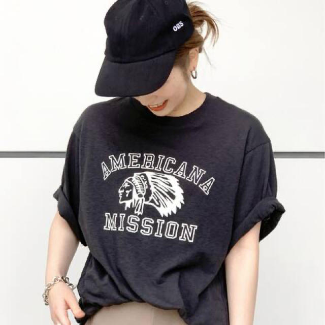 AP STUDIO AMERICANA アメリカーナ インディアン Tシャツ