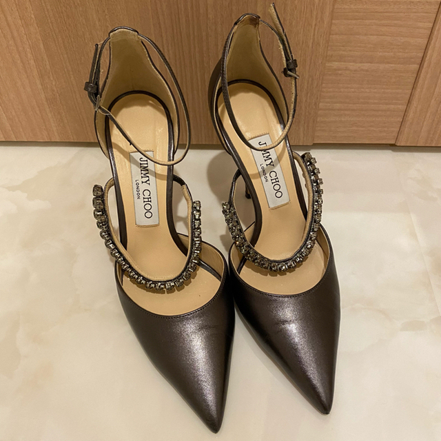 現品限り一斉値下げ! JIMMY CHOO - jimmychoo ジミーチュウ パンプス