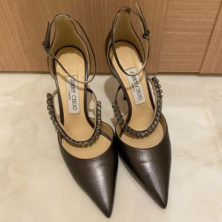 ジミーチュウ(JIMMY CHOO)のjimmychoo  ジミーチュウ　パンプス(ハイヒール/パンプス)