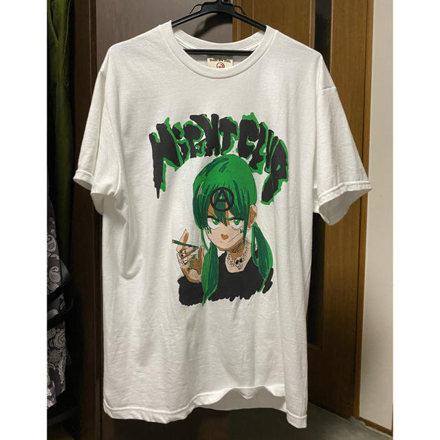 NEIGHBORHOOD(ネイバーフッド)のjun inagawa×nightclubコラボTシャツ メンズのトップス(Tシャツ/カットソー(半袖/袖なし))の商品写真