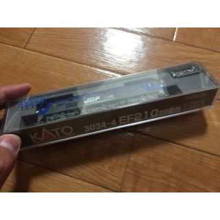 カトー(KATO`)のKATO 3034-4 EF210-100シングルアームパンタ(鉄道模型)