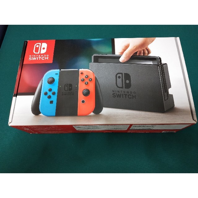 旧型ニンテンドースイッチ