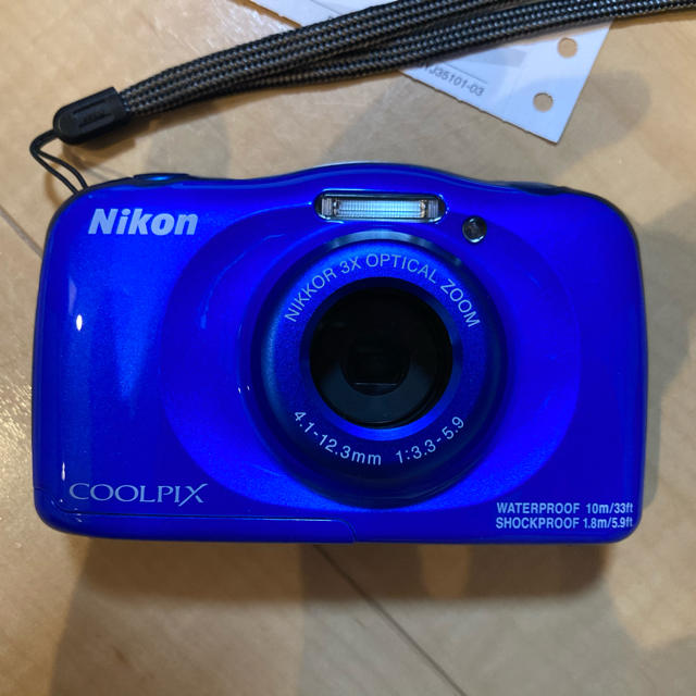Nikon(ニコン)のNikon COOLPIX W100  水中カメラ スマホ/家電/カメラのカメラ(コンパクトデジタルカメラ)の商品写真