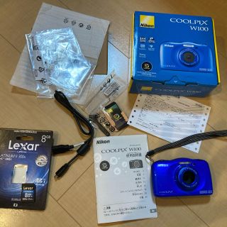 ニコン(Nikon)のNikon COOLPIX W100  水中カメラ(コンパクトデジタルカメラ)