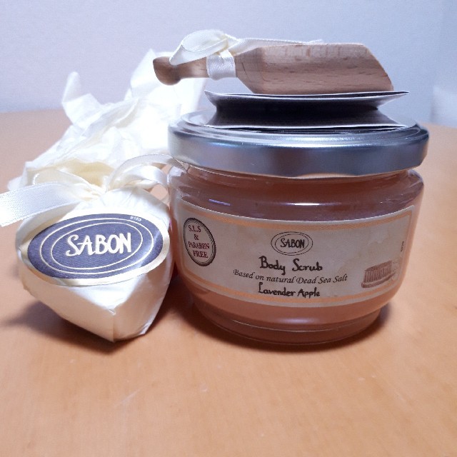 SABON(サボン)の【未開封】 SABON ボディスクラブ コスメ/美容のボディケア(ボディスクラブ)の商品写真