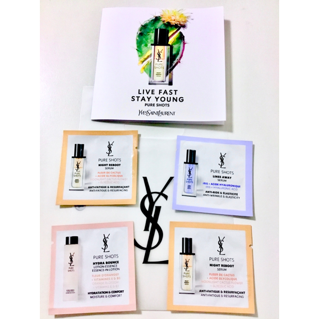 Yves Saint Laurent Beaute - イヴ・サンローラン ピュアショット 美容