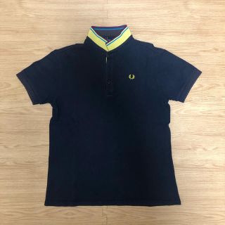 フレッドペリー(FRED PERRY)のFRED PERRY／フレッドペリー メンズ ポロシャツ 半袖 Lサイズ(ポロシャツ)