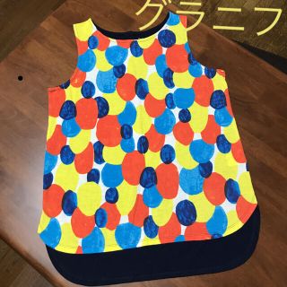 グラニフ(Design Tshirts Store graniph)の新品☆グラニフ　タンクトップ、ノースリーブ(タンクトップ)