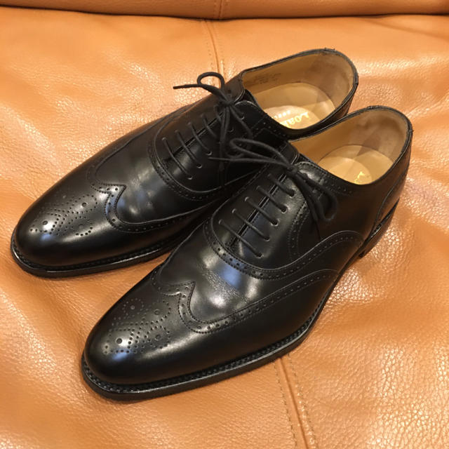 Loake ローク　靴　黒　美品　Size 7 長期保管品