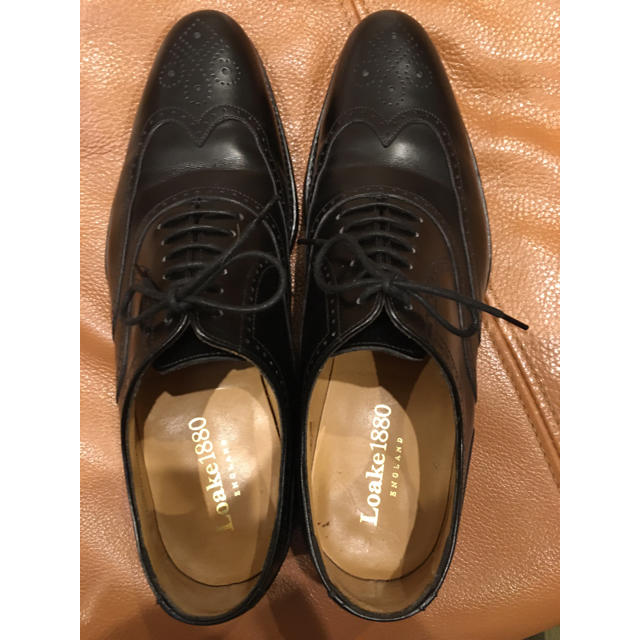 Loake(ローク)のLoake ローク　靴　黒　美品　Size 7 長期保管品 メンズの靴/シューズ(ドレス/ビジネス)の商品写真