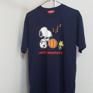 スヌーピー(SNOOPY)のスヌーピー　バスケ　Tシャツ(バスケットボール)