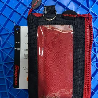 スナップオンSNAP ON スマホケース新品。iPhone XRサイズOK(iPhoneケース)