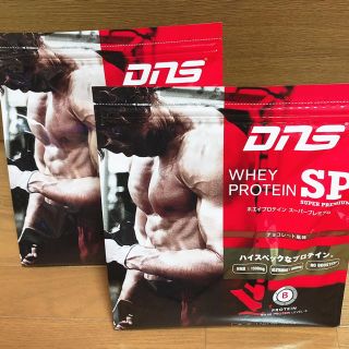 DNS ホエイプロテインSP  1kg「チョコレート風味2個セット(プロテイン)