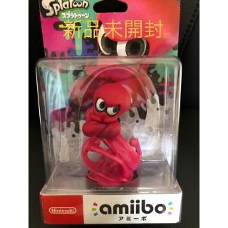 ニンテンドウ(任天堂)のamiibo スプラトゥーン タコ　アミーボ(ゲームキャラクター)