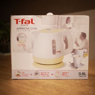 ティファール(T-fal)のT-FAL APRECIA 開封のみ 未使用(電気ケトル)