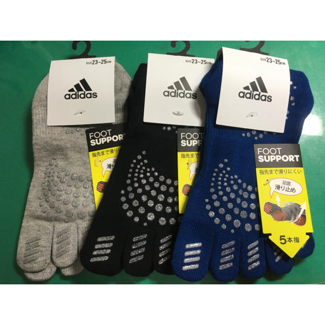 adidas(アディダス)のadidas 五本指 ソックス 靴下 レディースのレッグウェア(ソックス)の商品写真