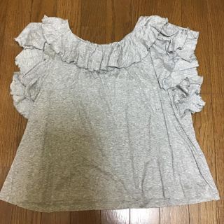 チャイルドウーマン(CHILD WOMAN)の専用　チャイルドウーマンフリルトップス(カットソー(半袖/袖なし))