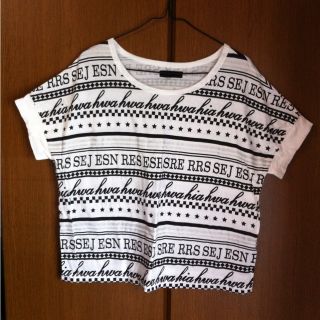 ジーナシス(JEANASIS)のJEANASiS Tシャツ(Tシャツ(半袖/袖なし))