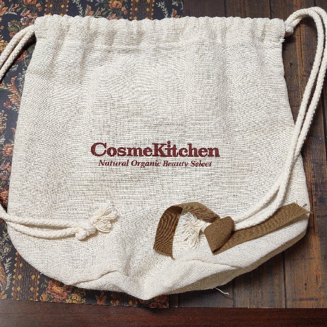 Cosme Kitchen(コスメキッチン)のコスメキッチン 巾着バッグ ポーチ エコバッグ レディースのファッション小物(ポーチ)の商品写真