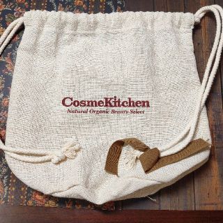 コスメキッチン(Cosme Kitchen)のコスメキッチン 巾着バッグ ポーチ エコバッグ(ポーチ)