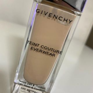 ジバンシィ(GIVENCHY)の8/1限定お値下❗GIVENCHYリキッドファンデY110 USED(ファンデーション)