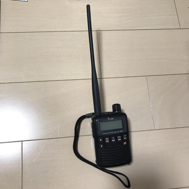 ICOM IC-R6 広帯域ハンディーレシーバー