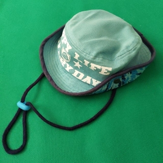 エーアーベー(e.a.B)の帽子　４６センチ　e.a.Ｂ  VINTAGE CASUAL(帽子)