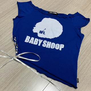 ベイビーシュープ(baby shoop)のBABY SHOOP★トップス　未着用(Tシャツ(半袖/袖なし))