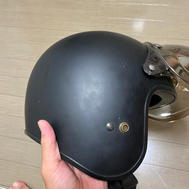 SHOEI ジェットヘル 自動車/バイクのバイク(ヘルメット/シールド)の商品写真