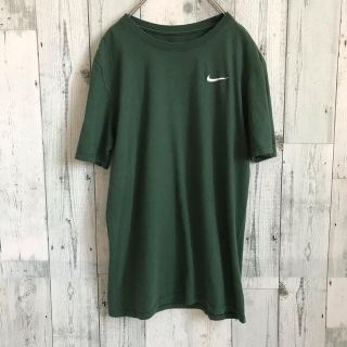 NIKE - 【超激レア】ナイキ USA製 ワンポイント刺繍ロゴ Tシャツ ...